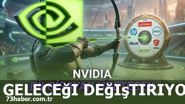 NVIDIA'nın dev satın alma hamlesi teknoloji dünyasını sallayacak.