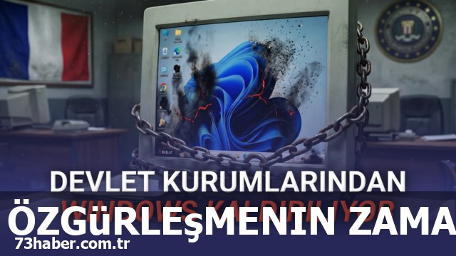 Fransa, "Dijital Bağımsızlık" için Windows'u terk ediyor.