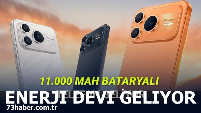 HONOR Devrim Yaratacak: 11.000 mAh Canavarı Geliyor!