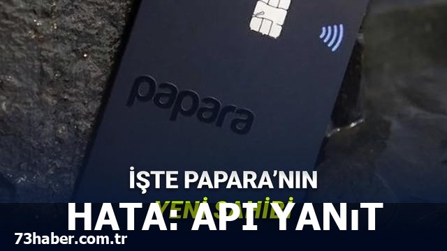 HATA: API Yanıt Vermedi (401)
