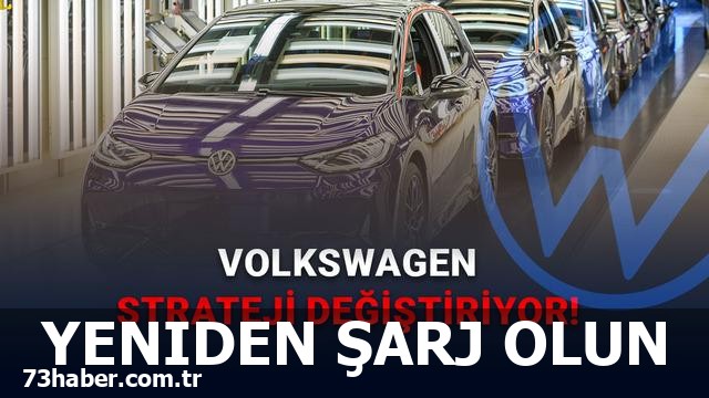 Volkswagen'in Yeni Stratejisi Otomotivı Nasıl Değiştirecek?