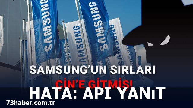 Samsung'un Sırlarını Çin'e Satan Eski Çalışana Ağır Ceza: 7 Yıl Hapis Yatacak, Endüstri Casusluğunda Yeni D?