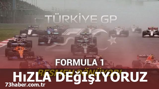 Türkiye'nin teknoloji dolu Formula 1 macerası başlıyor.