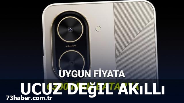 POCO C81: iPhone'a Rakip, Cebi Yakmayan Akıllı Telefon!