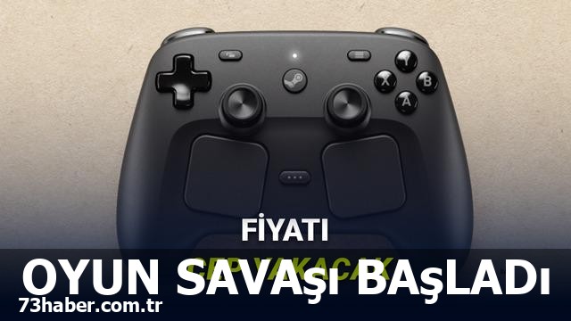 "Steam Oyun Kolunun Fiyatı Açıklandı: PS5 ve Xbox'ı Geride Bırakabilir mi?"
