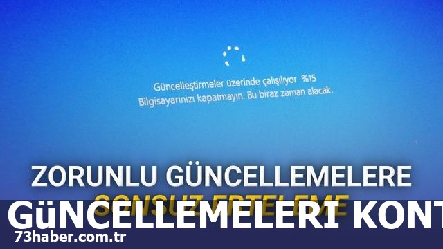 Windows Güncellemeleri Artık Durdurulabilir: Özgürlük Çağı Başlıyor