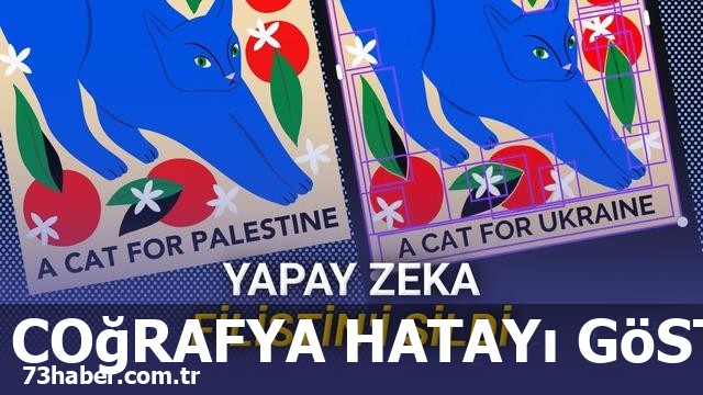 Yapay Zekâ Skandalı: Canva "Filistin"i "Ukrayna"ya Çevirdi