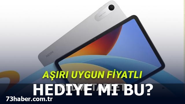 Sudan Ucuz Tablet mı? Redmi Pad 2 9.7