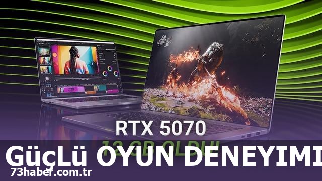 NVIDIA RTX 5070: Dizüstü Devrimi