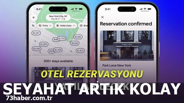 Uber şimdi otel rezervasyonuna da el attı, ev kiralama da sırada!