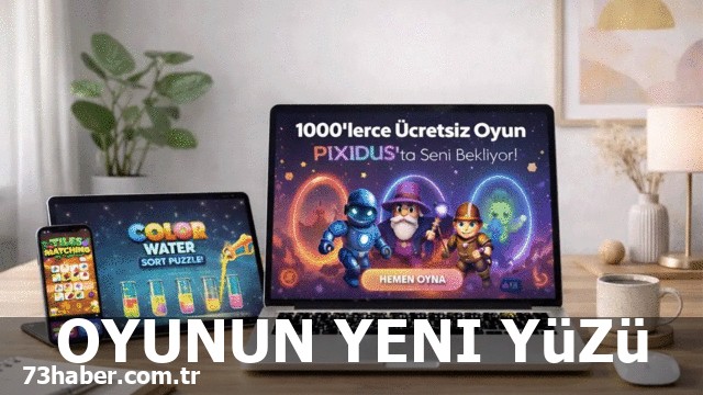 Tarayıcı Oyun Keyfi: Pixidus Devrimi