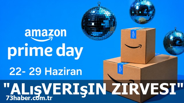 "Amazon Prime Day'de Dev İndirimler: Teknoloji, Moda ve Daha Fazlası!"