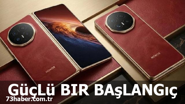 HONOR Magic V6 Türkiye'de!