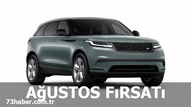 "Land Rover'da Ağustos Devrimi: Fiyatlar Düştü!"