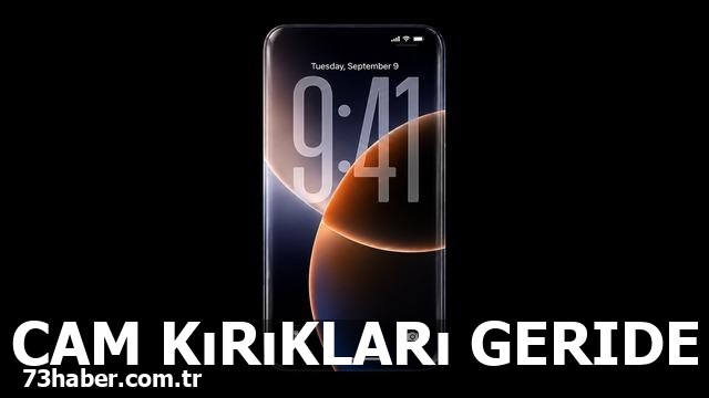 Apple'ın Camlı iPhone Hayali Sona mı Erdi?