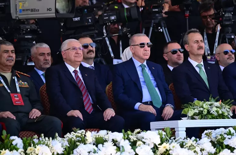 Erdoğan: Türk savunma sanayii, küresel sahnede destan yazıyor
