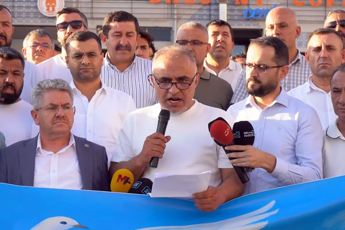 Şırnak Barosu Başkanı Abdullah Fındık'tan üzücü haber