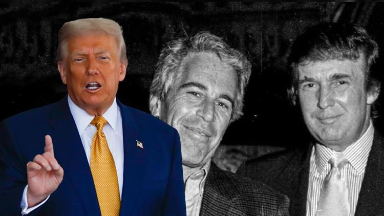 "Epstein dosyaları çatırdıyor: Trump’ın adı kirli sayfalarda"