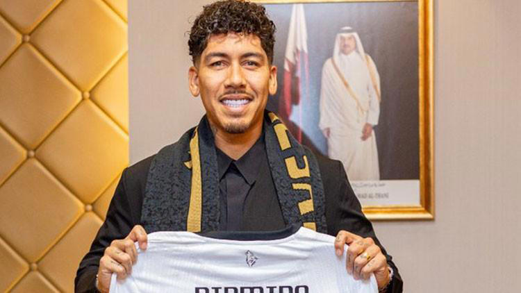 Firmino'nun yeni rotası Katar: Brezilyalı yıldız Al Sadd'la anlaştı