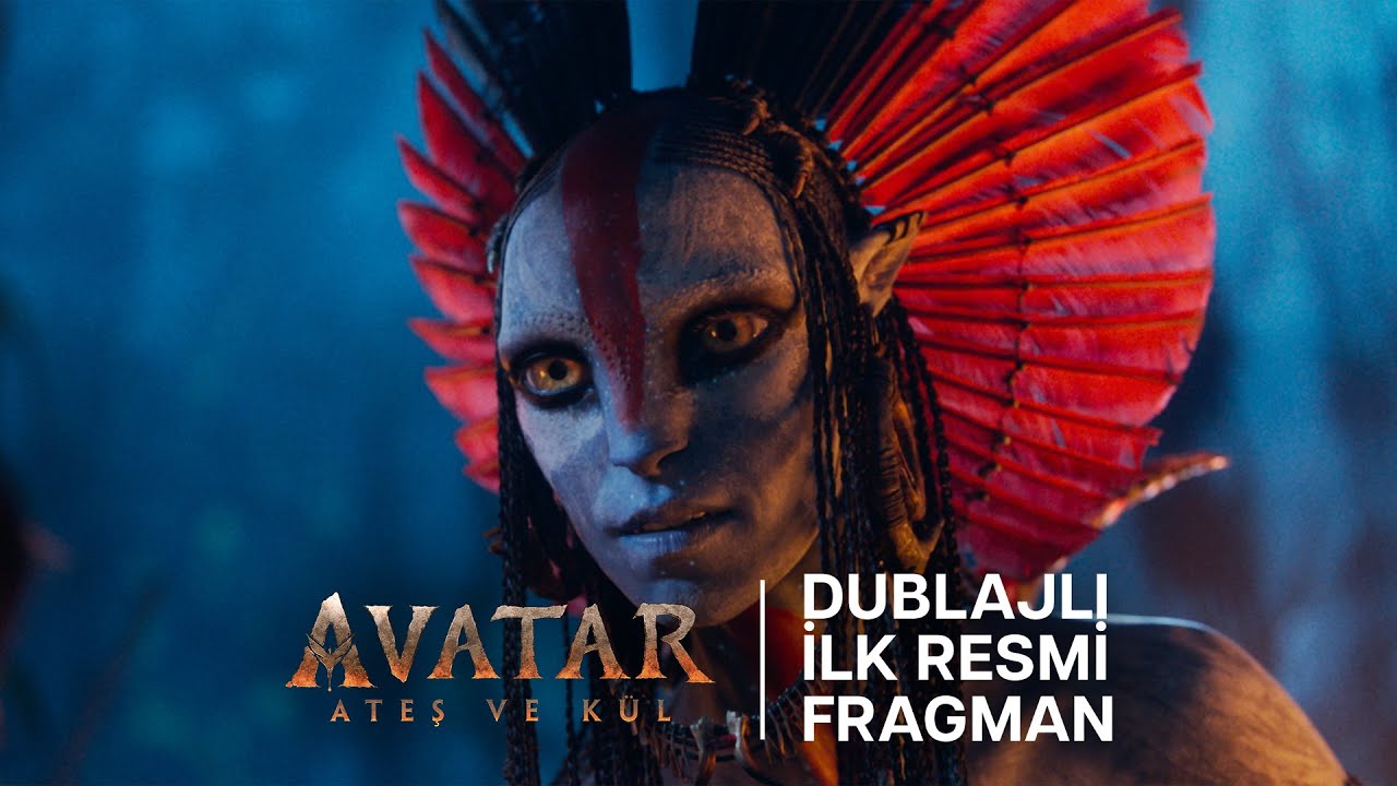 Avatar: Ateş ve Kül" | Türkçe İzleyiciler İçin İlk Dublaj Fragmanı - 19 Aralık’ta Büyülü Yolculuk Başlıyor!
