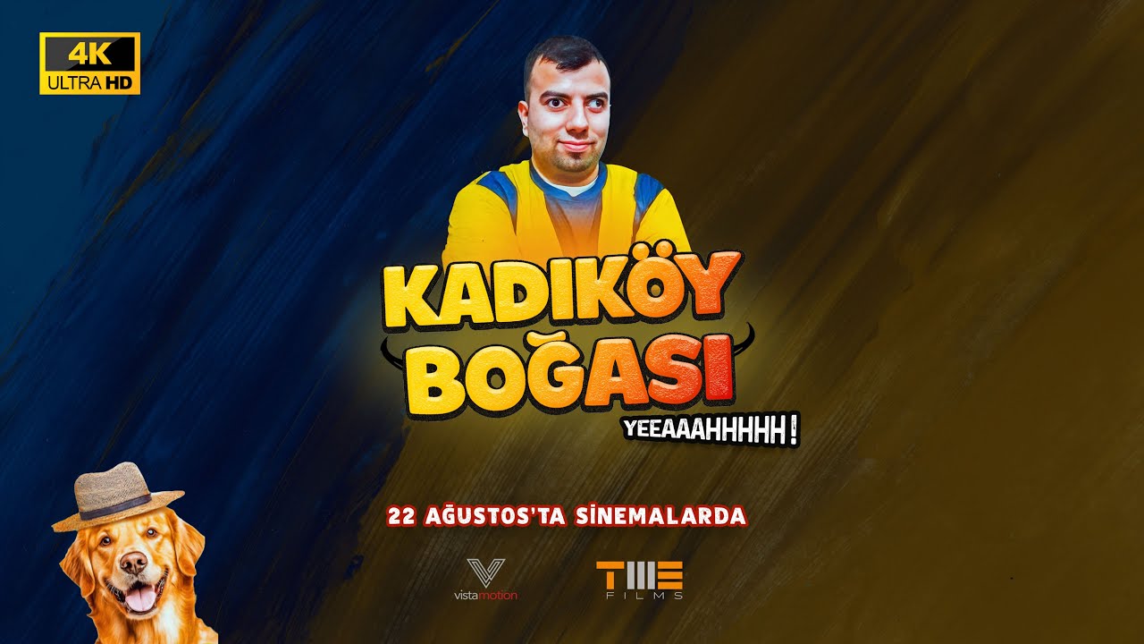"Kadıköy Boğası" – 4K’da Kahkaha Tufanı! | Komedi Filminin Yeni Fragmanı Geldi