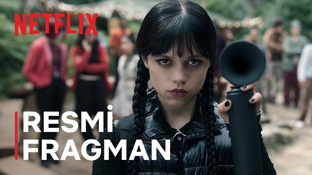 “Wednesday 2” – Karanlık Yeniden Çöküyor | Netflix’in Resmi Sezon Fragmanı