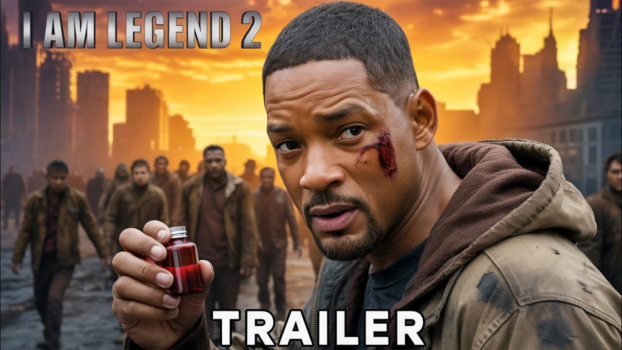 I Am Legend 2” (2026) – Resmi Teaser Fragman: Will Smith & Michael B. Jordan  İnsanlığın Son Umudu