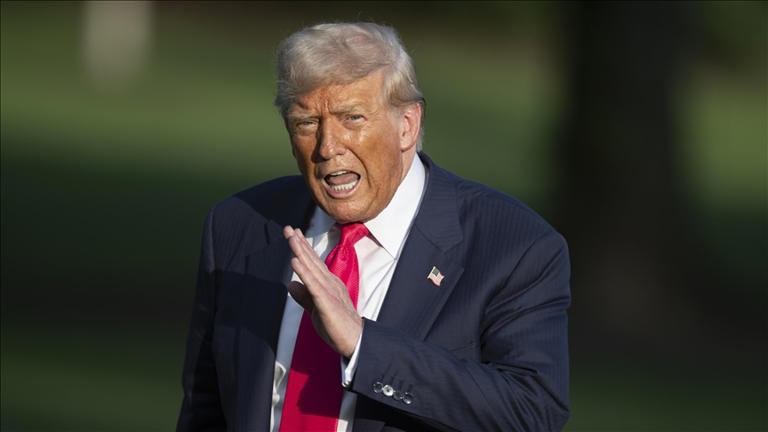 Trump: Kanada'nın Filistin'ı Tanımaması Gerekiyor, Aksi Taktirde Ticaret Anlaşmaları Zorlaşabilir”