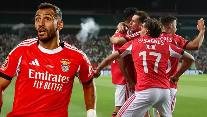 Kerem ilk 11’de parladı, Benfica tek golle tahtı kurdu: Sporting’i 1-0 devirip kupayı kaldırdı