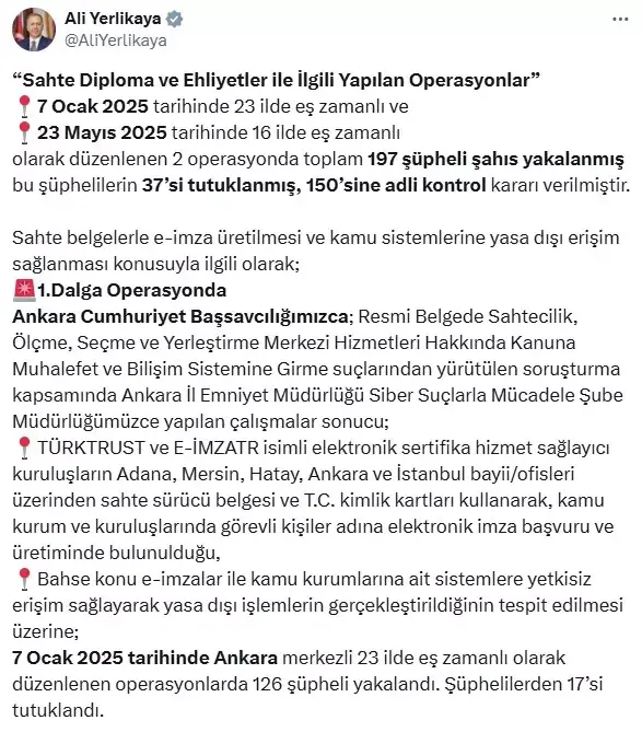  Türkiye'deki sahte diploma skandalı: Gerçekler ortaya çıktı!