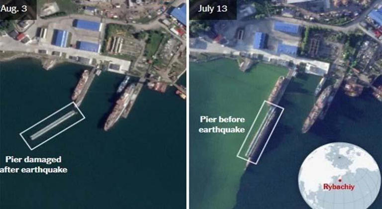 Son Dakika: Rusya Nükleer Üssüne Büyük Darbe! Uydu Görselleri Ortaya Çıktı
