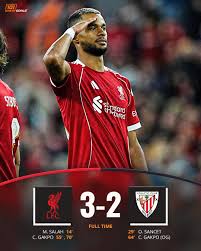 Liverpool 3-2 Athletic Bilbao | MAÇIN SONU VE ÖZET
