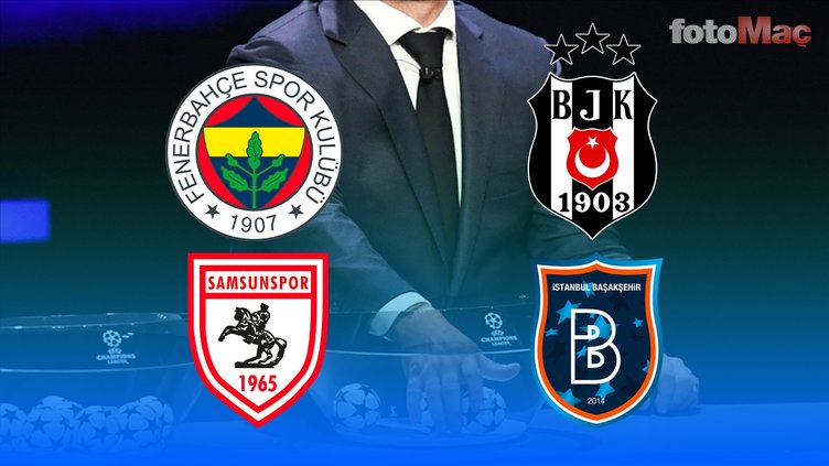 Avrupa Kupaları Kura Çekimi: Ne Zaman, Saat Kaçta ve Hangi Kanalda? Fenerbahçe, Beşiktaş, Başakşehir ve Samsunspor'un Rakipleri Belirlendi Mi?