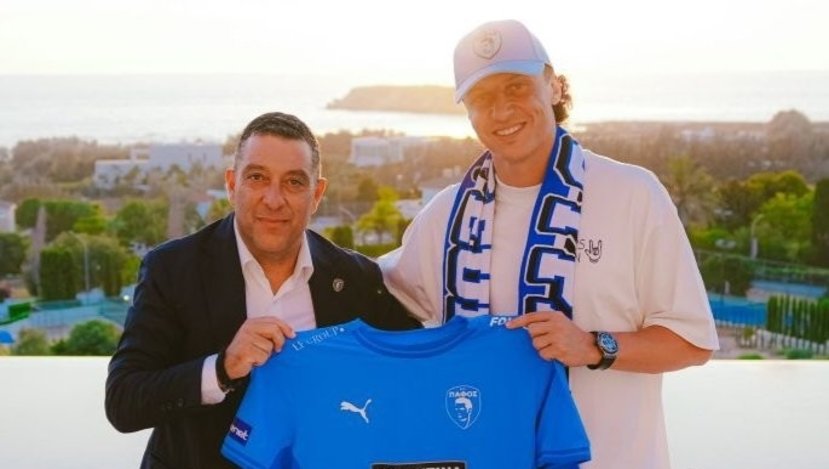 David Luiz, Kıbrıs Rum Kesimi'nin Pafos Kulübüyle 2 Yıllık Anlaşma İmzaladı!