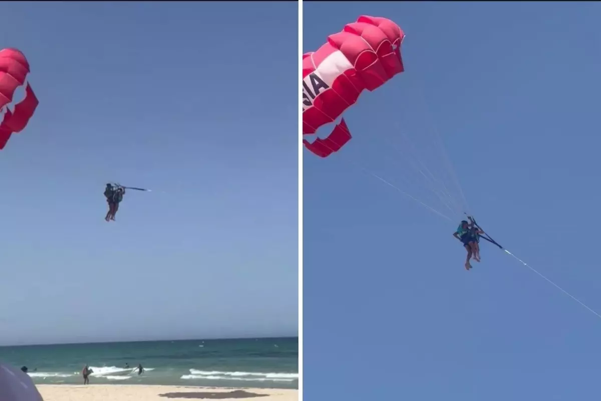 Parasailing'de Korkunç Taciz: Turist Kadın Havada Saldırıya Uğradı!