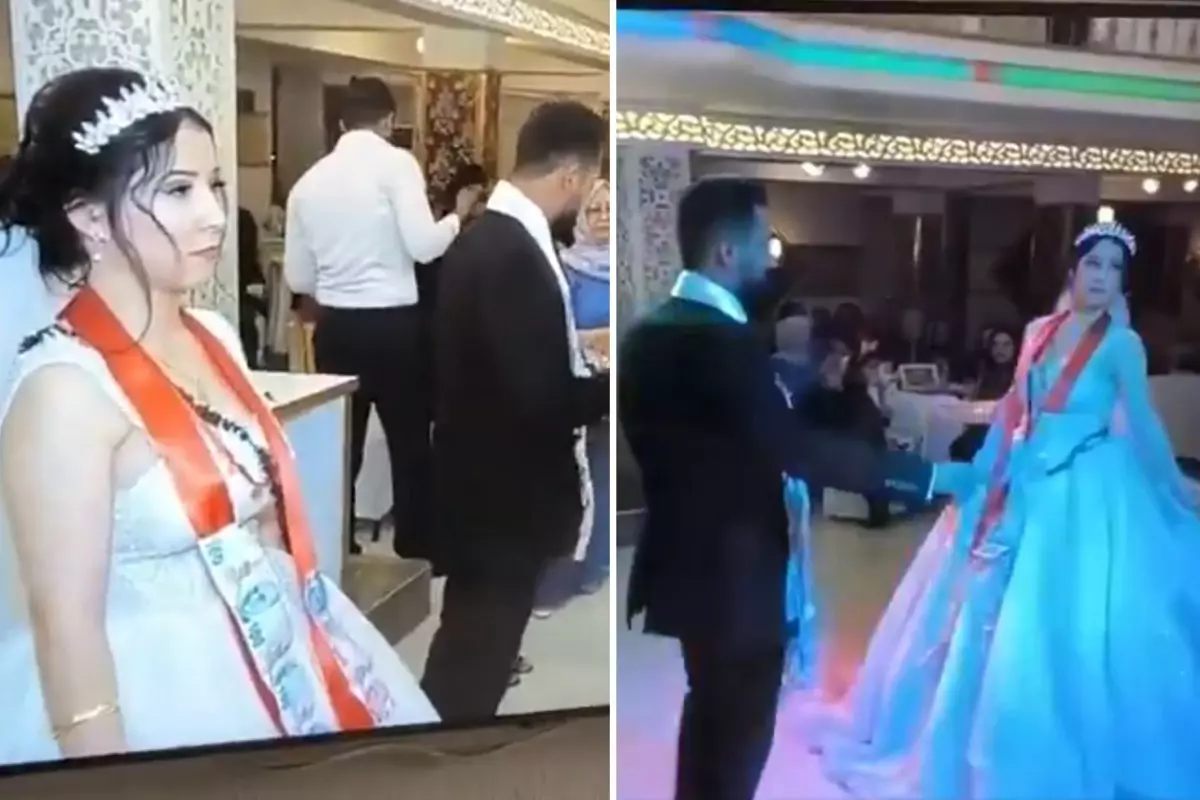 Gelin, Düğün Fotoğraflarını Paylaşınca Aileye Karşı İsyan Etti: "Eşimin Ailesi Çok Yobazmış!"