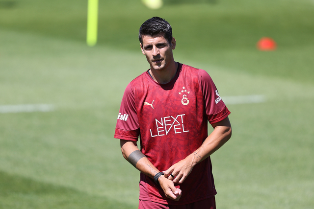 Galatasaray, Alvaro Morata için Tercih Ettiği Rakamı Açıkladı!