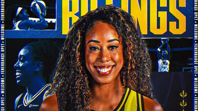 Monique Billings, Fenerbahçe'ye Yeni Başlıyor!