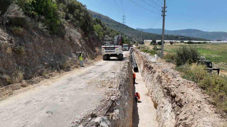 ASAT’tan Kaş’a: 1,8 Milyar TL’lik Altyapı Yenilenmesi