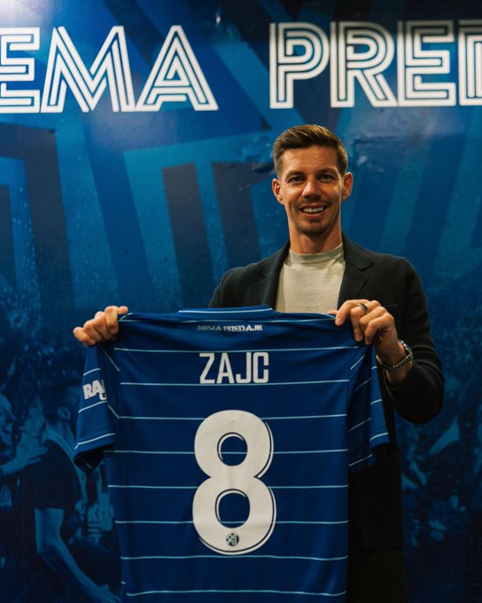 Miha Zajc, Dinamo Zagreb'e Transfer Oldu!