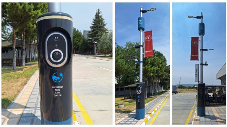 TEMSAN Mühendisleri, Akıllı Sokak Aydınlatması Sistemi Yarattı