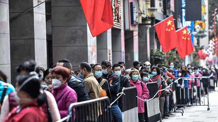 Çin'de Virüs Korkusu: Vaka Sayısı 7 Binin Üstüne Çıktı! Tehlike Süriyor