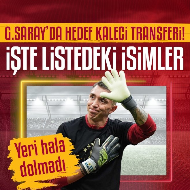 Galatasaray, Yıldız Transferlerle Hücum Hattını Güçlendirdikten Sonra Kaleci Arayışına Başladı