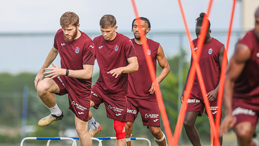 Trabzonspor, Kocaelispor Karşılaşması İçin Hazırlıklarını Sürdüriyor