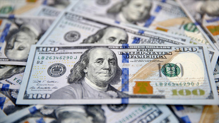 Dolar Endeksinin Trump'ın Görevine Karşılık İlk Aylık Yükselişi
