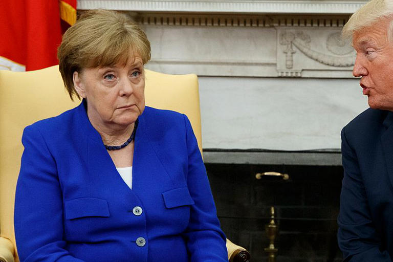 Trump ve Merkel Arasındaki Karmaşık Diplomatik İlişki: Ticaret Anlaşmalarından Sığınmacı Tartışmalarına