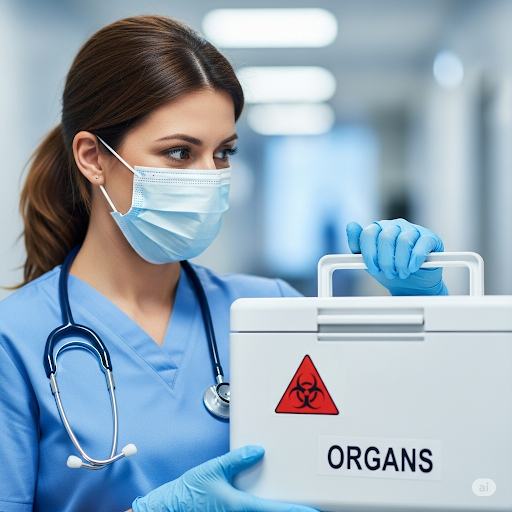 Tek Vücut, İki Yeni Hayat: Organ Bağışı Çift Cana Umut Işığı Oldu