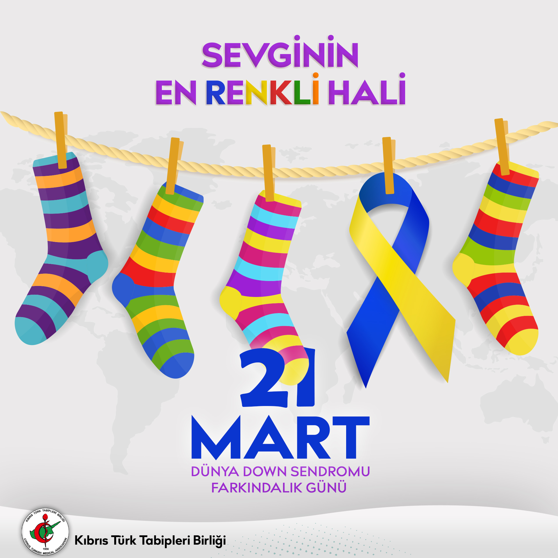Minik Bir Kromozom, Sınırsız Bir Sevgi: 21 Mart Dünya Down Sendromu Farkındalık Günü