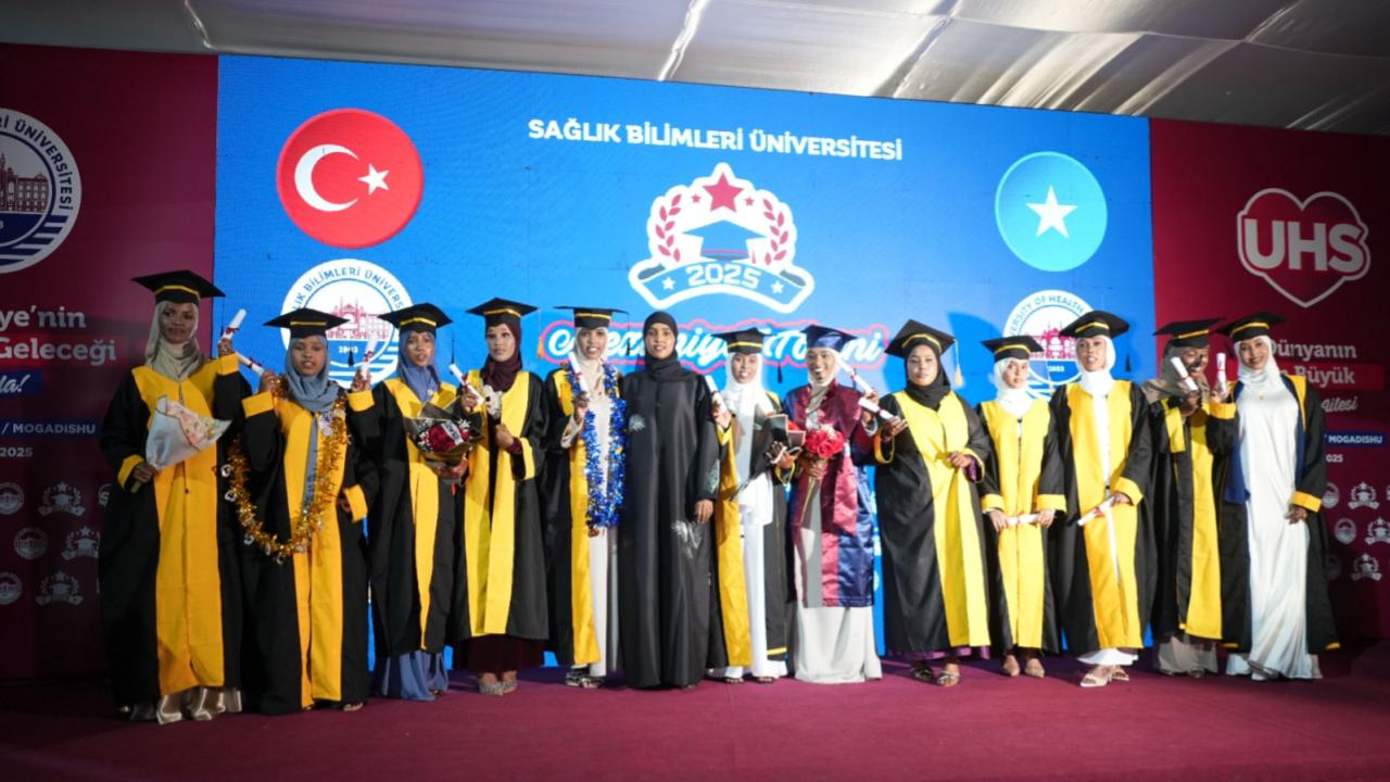 SBÜ, Somali’de 172 öğrenciyi mezun ederek kıtalar arası bir eğitim köprüsü kurdu