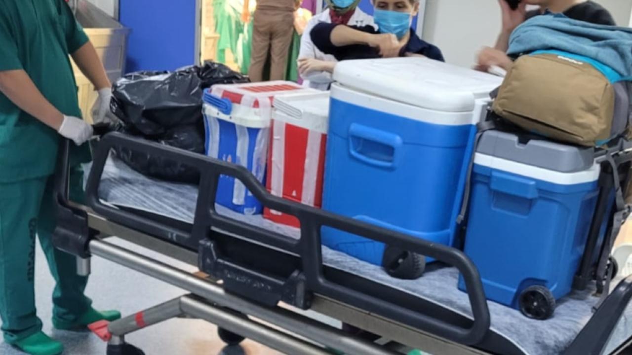 Beyin ölümü gerçekleşen hastadan alınan organlar 4 kişiye hayat verecek
